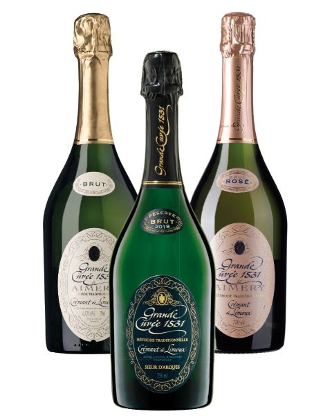 PRICKELNDES TRIO &ndash; LIMOUX