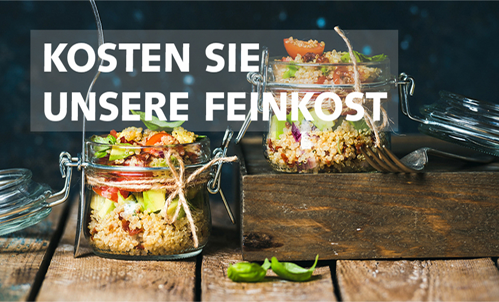 Feine Feinkost aus Frankreich und Italien.